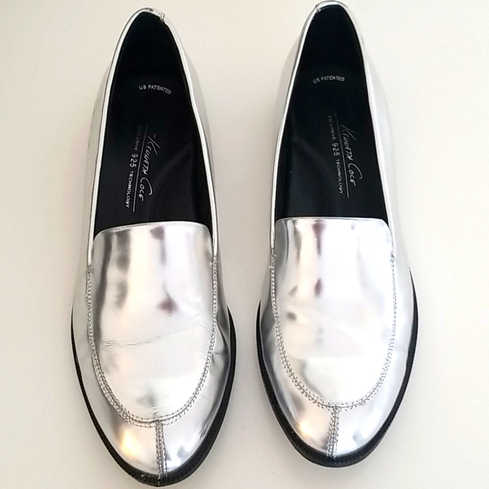 Kenneth Cole Hudson Loafer in Silver